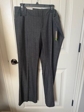 Massimo Charcoal Straight-Leg Trousers